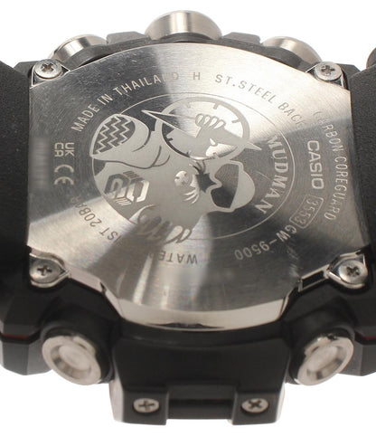 CASIO 腕時計 MASTER OF G MUDMAN G-SHOCK ソーラー GW-9500 メンズ カシオ