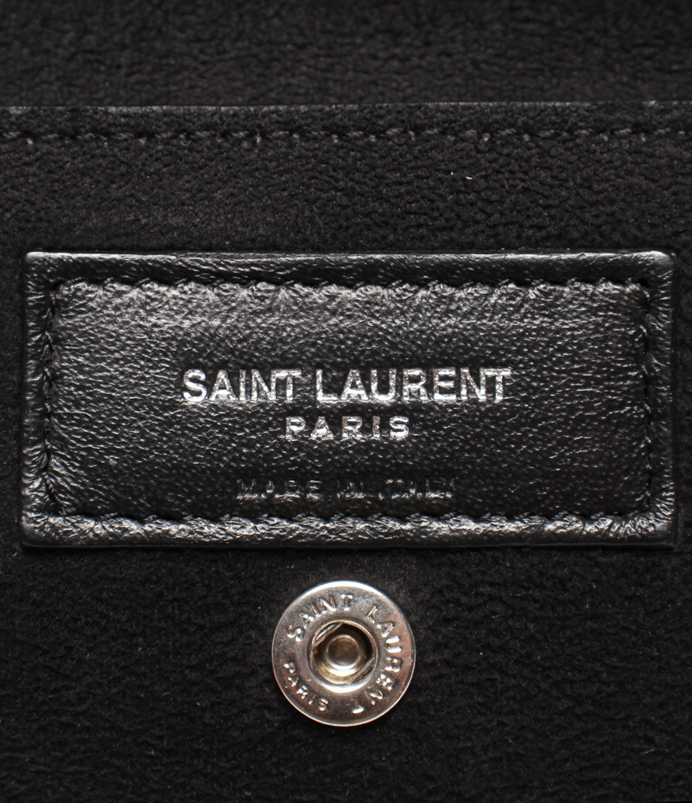 美品 SAINT LAURENT PARIS ナップサック バックパック テディ ナップサック レディース サンローランパリ
