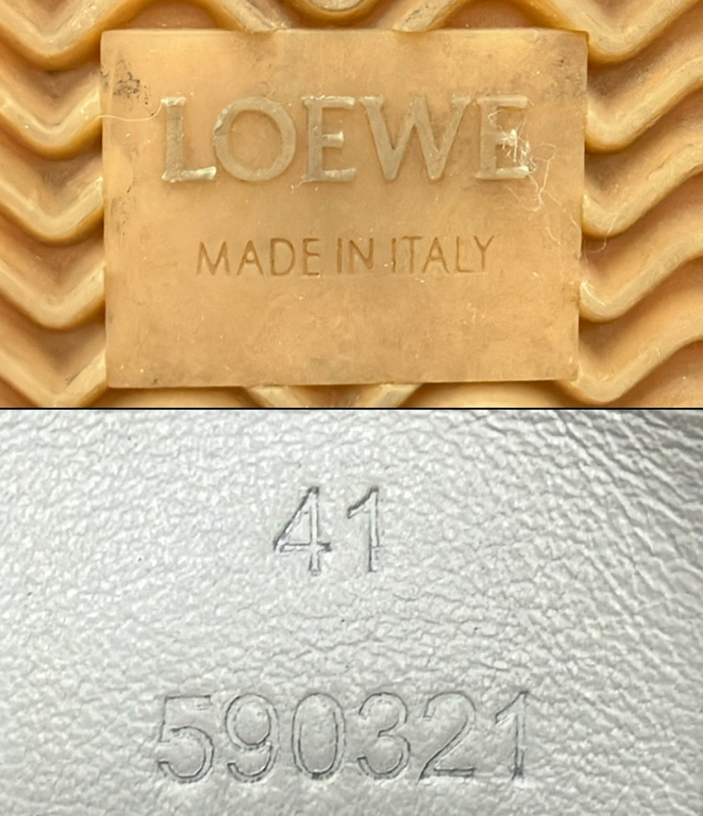LOEWE ローカットスニーカー 590321 メンズ SIZE 41 ロエベ