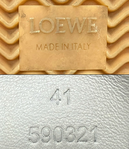 LOEWE ローカットスニーカー 590321 メンズ SIZE 41 ロエベ