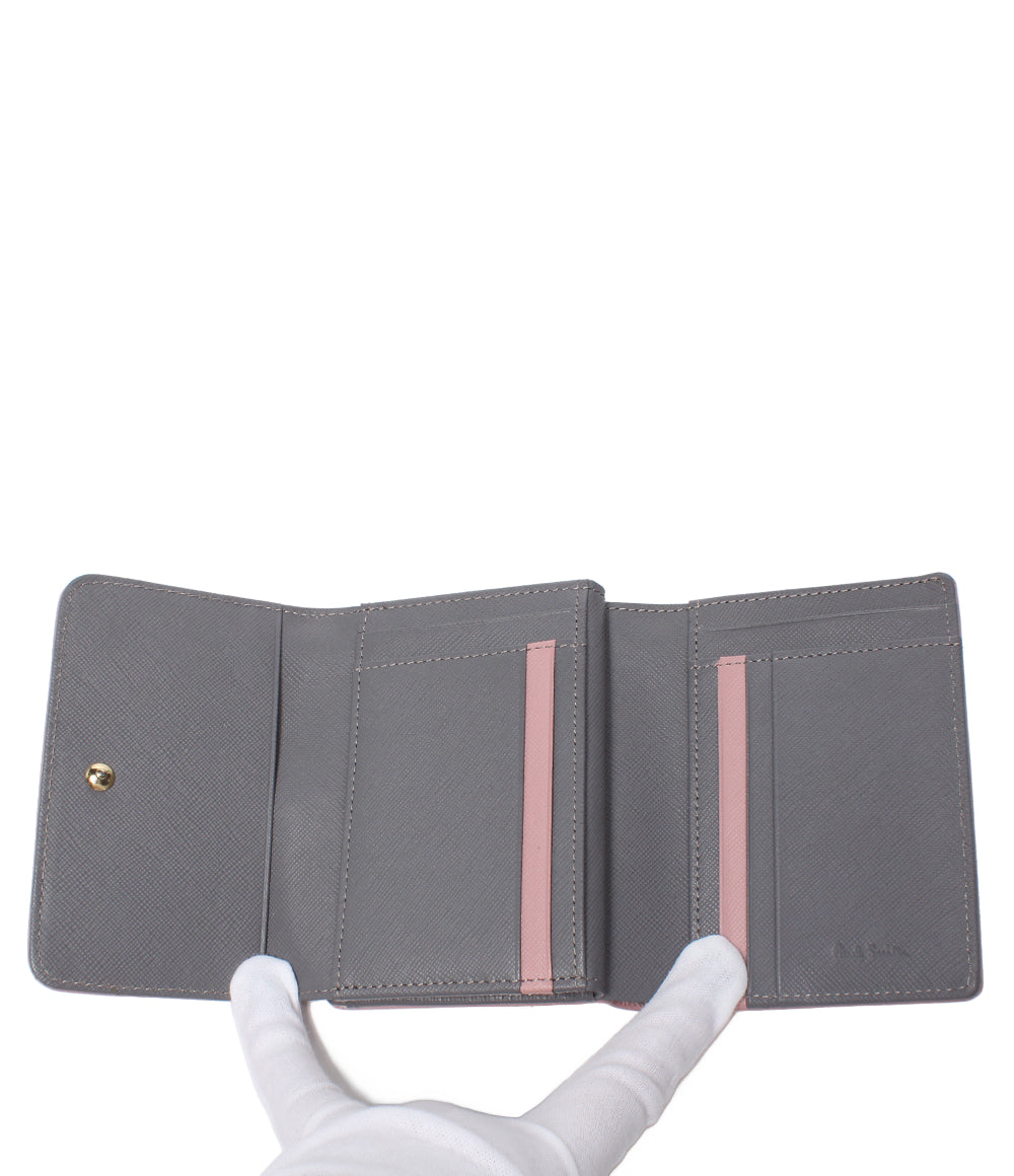 美品 Paul Smith 三つ折り財布 レディース ポール・スミス