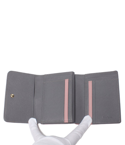 美品 Paul Smith 三つ折り財布 レディース ポール・スミス