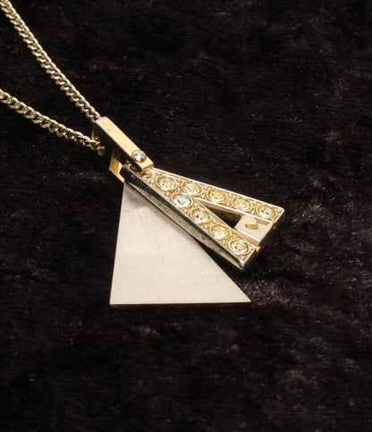 ピエールカルダン ネックレス ロゴ レディース Pierre Cardin