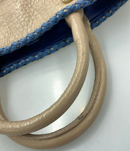 クリスチャンヴィラ 2way レザートートバッグ ショルダーバッグ 肩掛け レディース CHRISTIAN VILLA