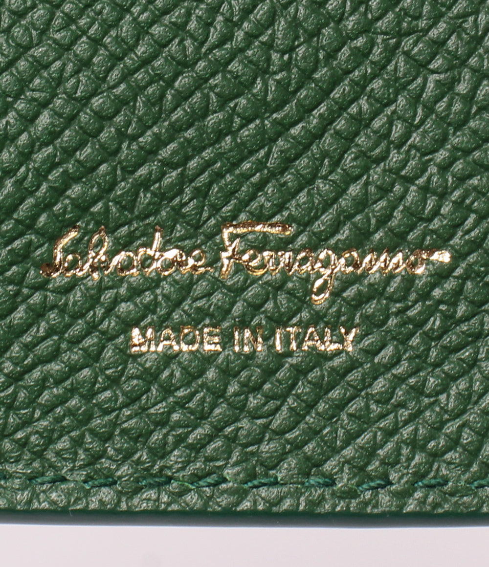 Salvatore Ferragamo 二つ折り長財布 ガンチーニ レディース サルヴァトーレフェラガモ