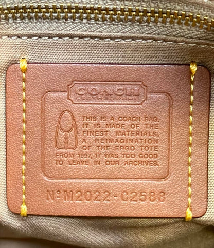 美品 COACH ショルダーバッグ 肩掛け シグネチャー C2588 レディース コーチ