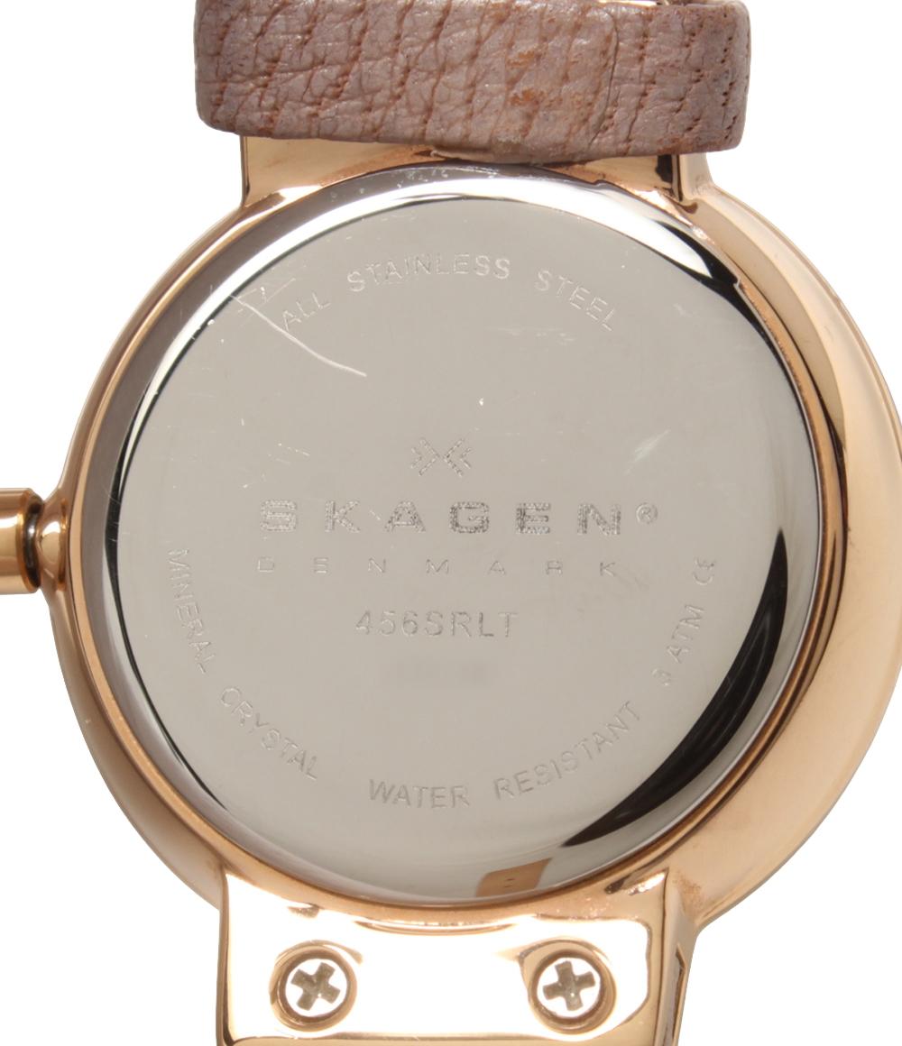 SKAGEN 腕時計 クオーツ 456SRLT レディース スカーゲン