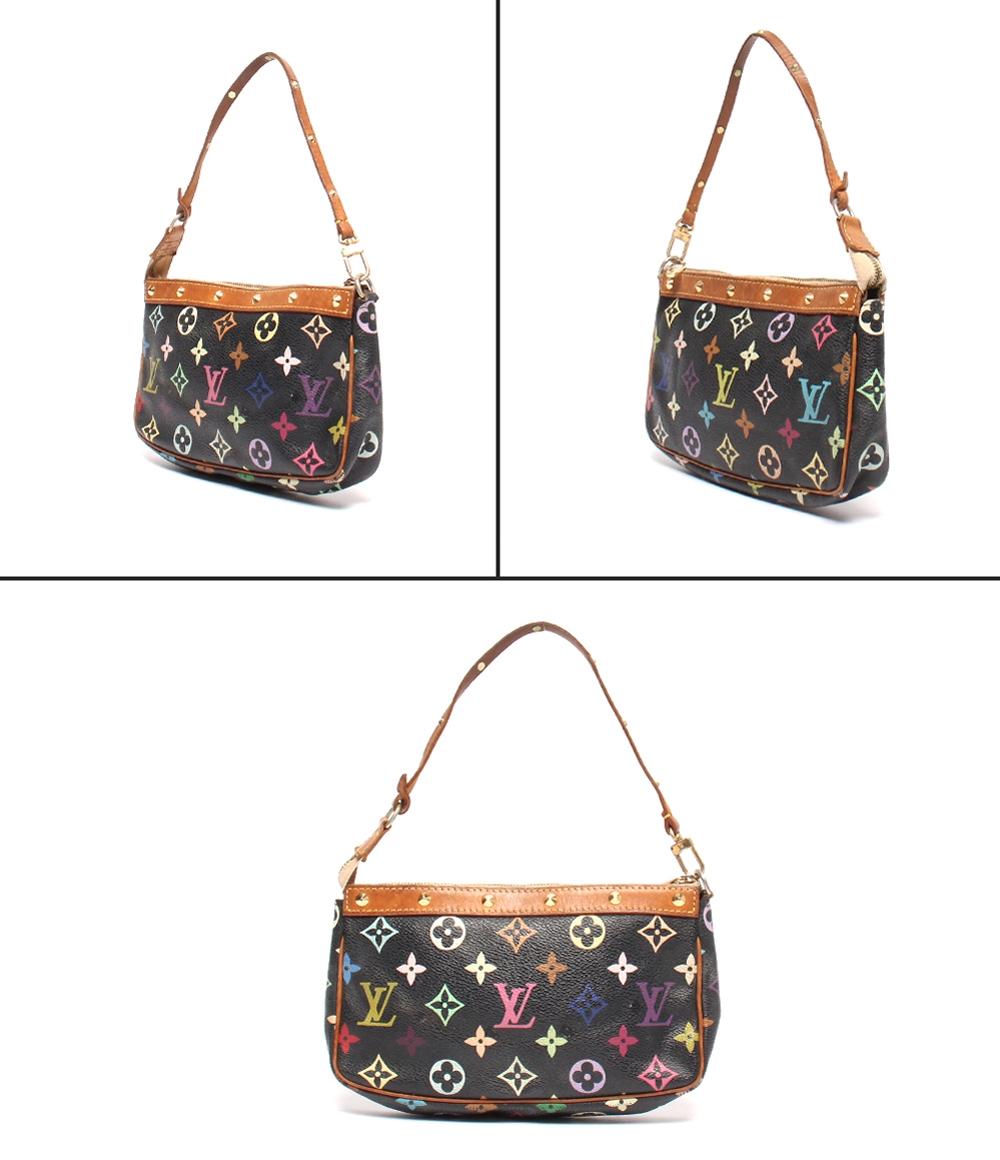 LOUIS VUITTON ハンドバッグ アクセサリーポーチ マルチカラー ポシェットアクセソワール M92648 レディース ルイ・ヴィトン