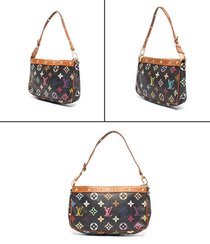 LOUIS VUITTON ハンドバッグ アクセサリーポーチ マルチカラー ポシェットアクセソワール M92648 レディース ルイ・ヴィトン