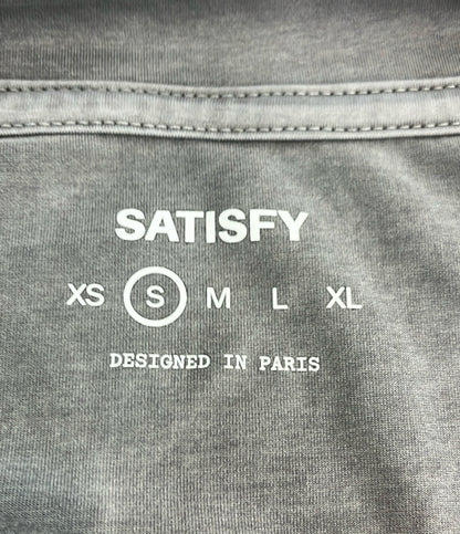 SATISFY 半袖Tシャツ タイダイ染め 11000－TDMG-SA メンズ SIZE S サティスファイ