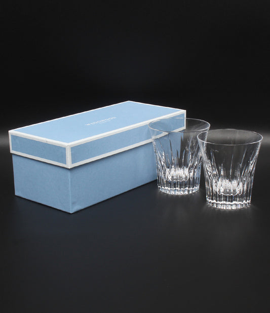 美品 WEDGWOOD グラス タンブラー 2点セット ペア ウェッジウッド