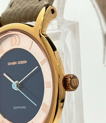 DANISH DESIGN 腕時計 クオーツ レディース ダニッシュデザイン