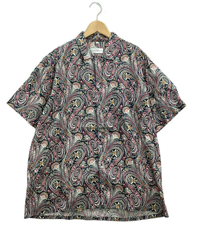 ジムトンプソン 半袖シャツ アロハシャツ ペイズリー柄 メンズ SIZE M (M) JIM THOMPSON