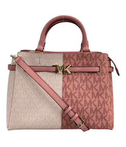 マイケルコース ハンドバッグ ショルダーバッグ 2WAY 斜め掛け MKシグネチャー レディース MICHAEL KORS