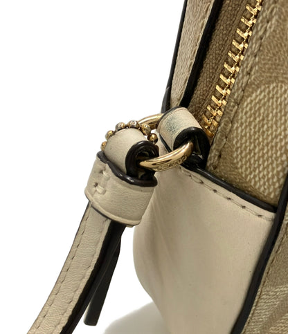 COACH ショルダーバッグ 斜め掛け シグネチャー 91677 レディース コーチ