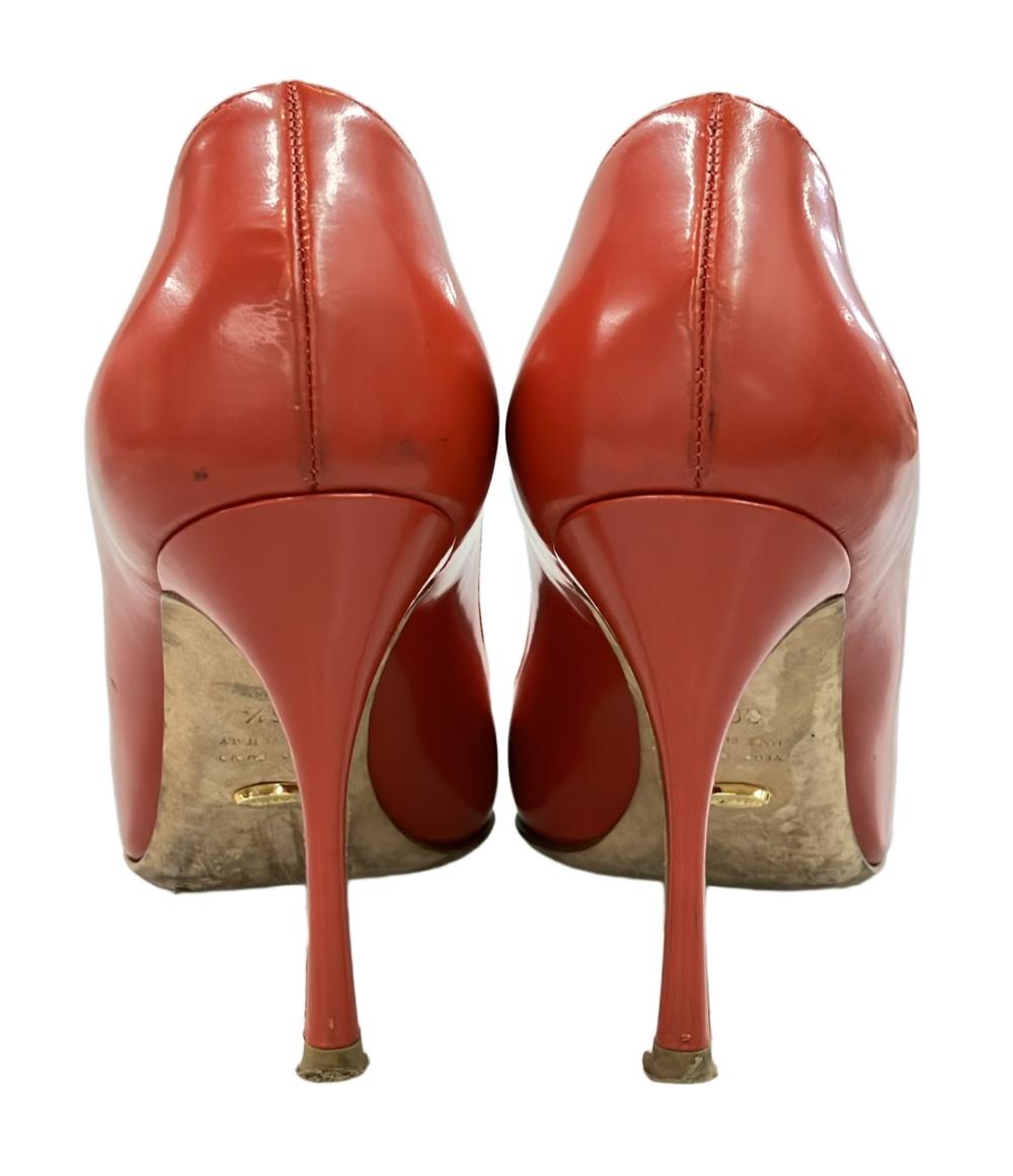 セルジオロッシ ポインテッドトゥパンプス 4 3843 レディース SIZE 36 