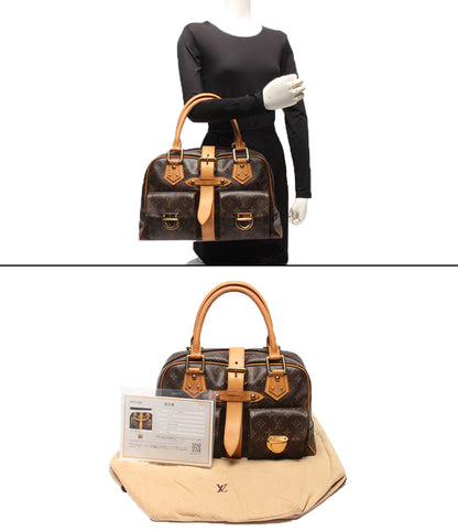 LOUIS VUITTON ハンドバッグ マンハッタンGM モノグラム M40025 レディース ルイ・ヴィトン