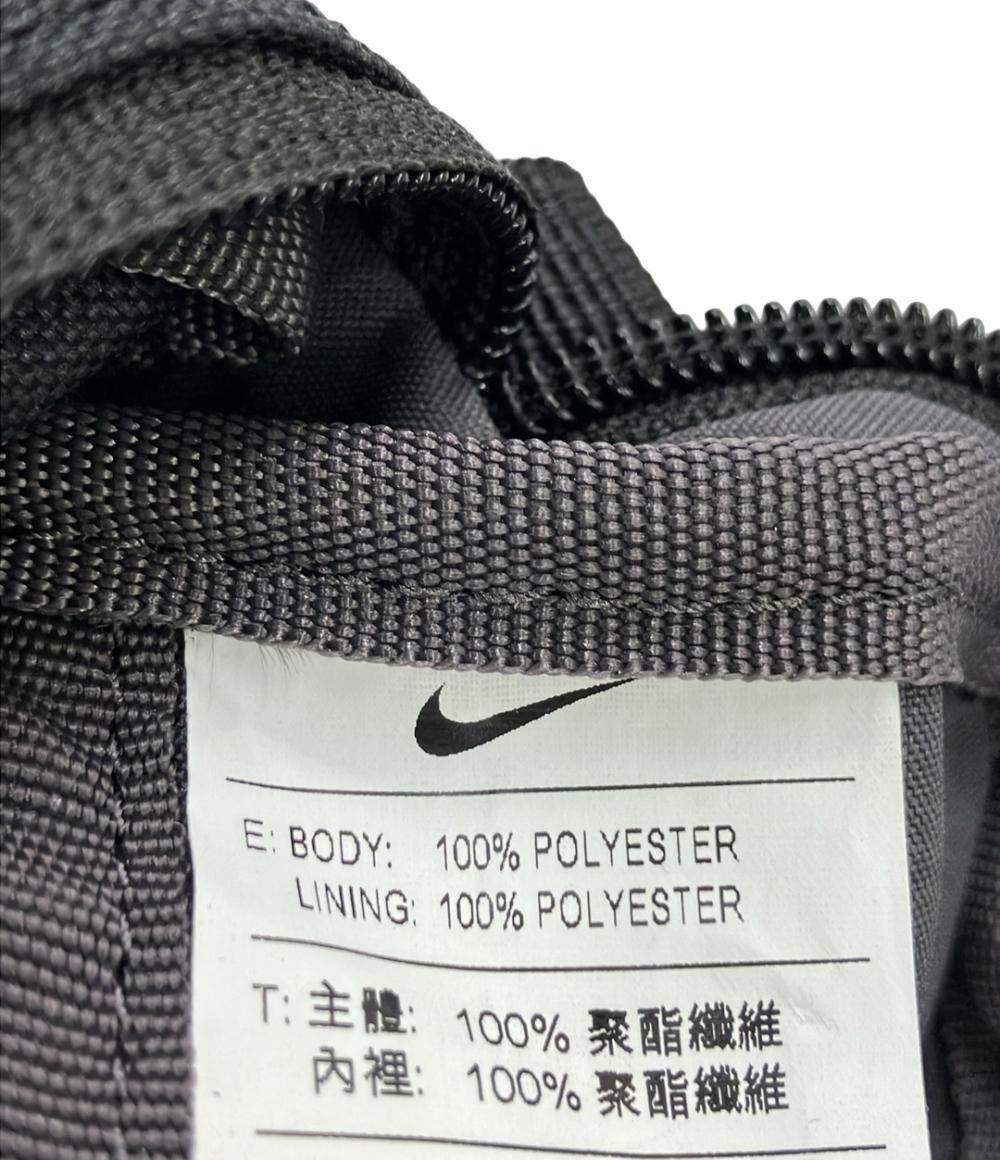 美品 NIKE ショルダーバッグ 斜め掛け ポリエステル メンズ ナイキ