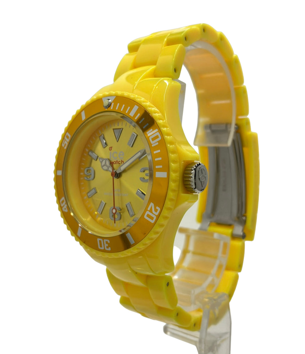 ice watch 腕時計 クオーツ ゴールド メンズ アイスウォッチ