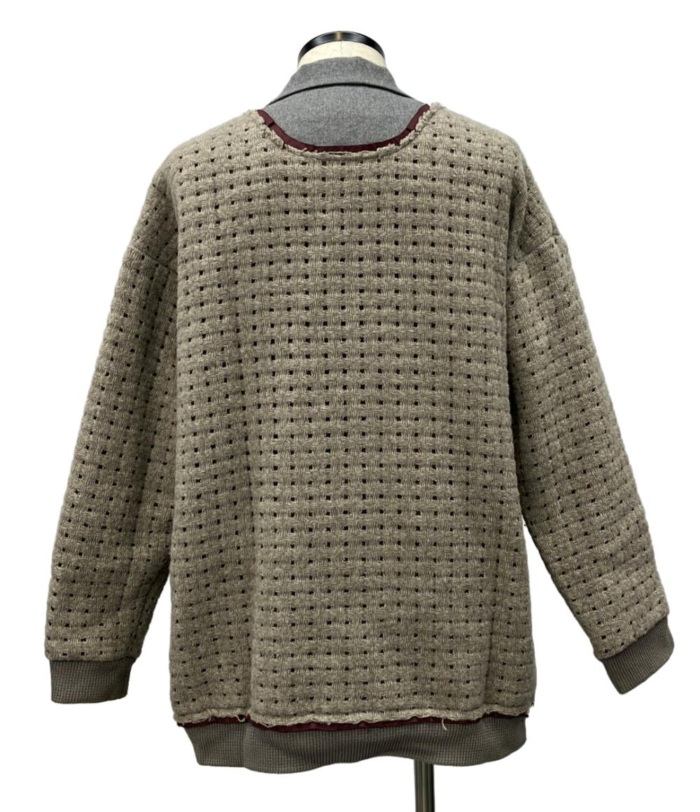 ドゥルカマラ テーラードジャケット スクエアメッシュ ニットジャケット D223-J371 メンズ SIZE 1 (S) Dulcamara