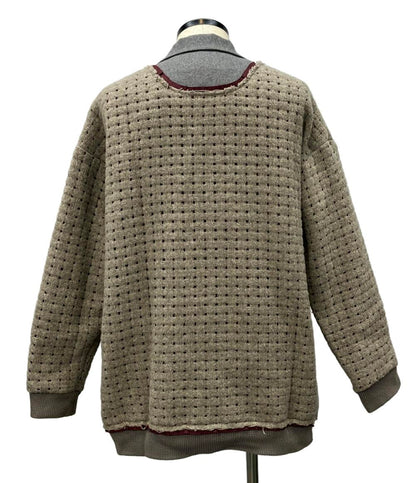 ドゥルカマラ テーラードジャケット スクエアメッシュ ニットジャケット D223-J371 メンズ SIZE 1 (S) Dulcamara