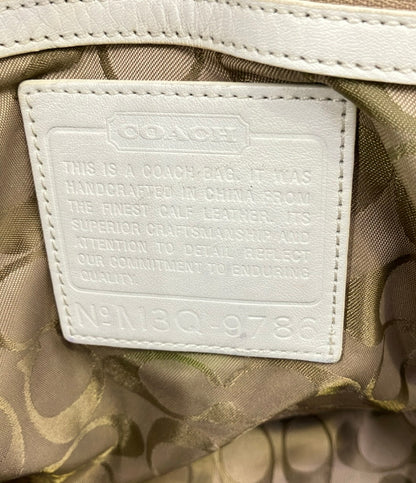 COACH トートバッグ 肩掛け 9786 レディース コーチ
