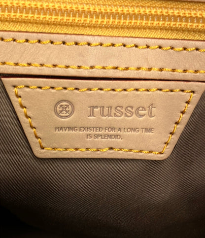美品 russet ショルダーバッグ 斜め掛け レディース ラシット