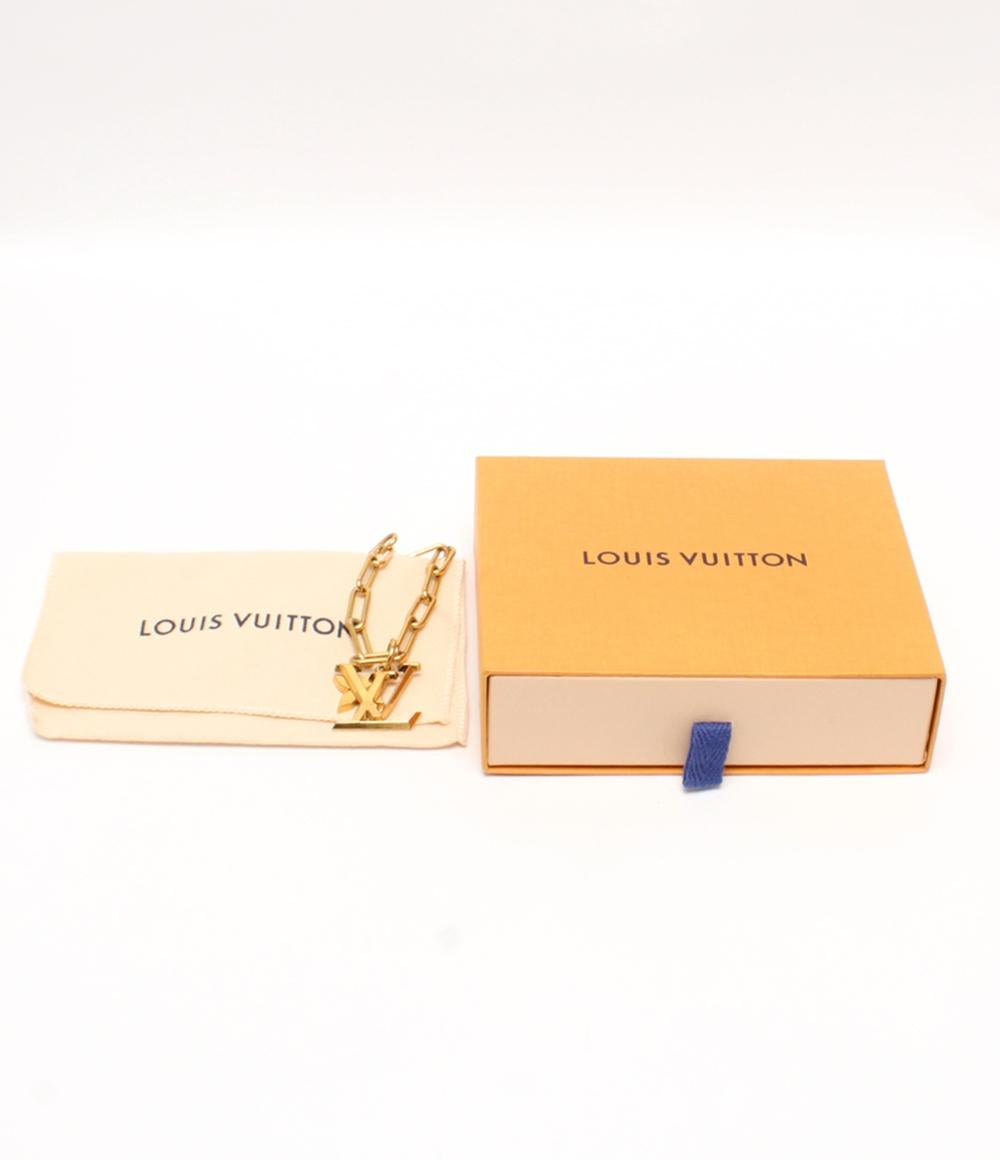 LOUIS VUITTON ネックレス コリエ LV モノグラムフラワー MP2890 AK0280 レディース ルイ・ヴィトン