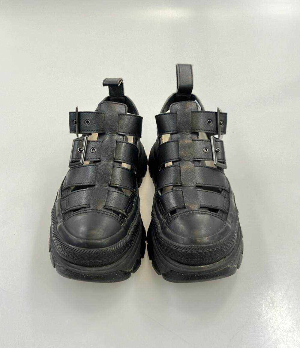 CONVERSE サンダル 厚底 トレックウェーブ グラディエーター 1SE014 レディース SIZE 23.0 (M) コンバース