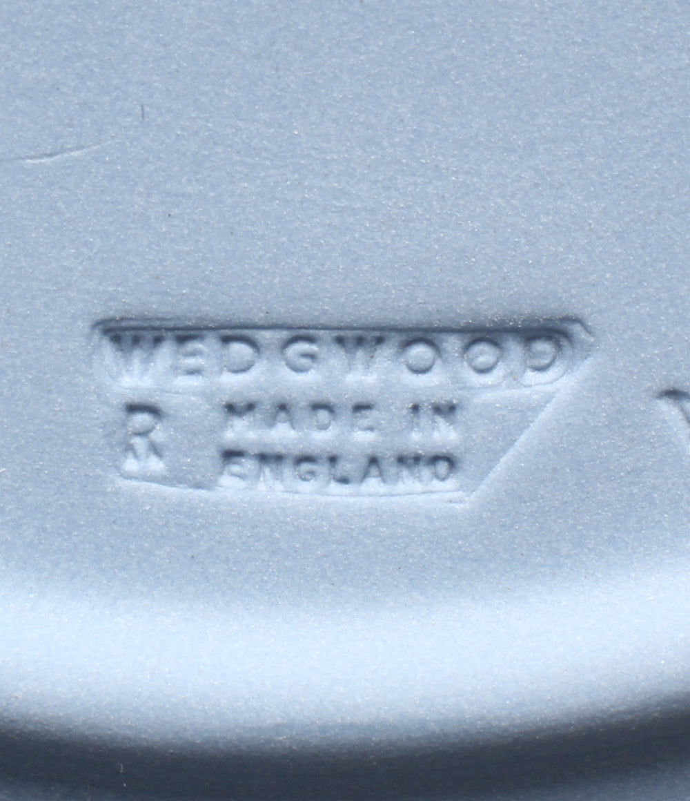 WEDGWOOD イヤープレート 飾り皿 18cm ジャスパー 2003 ウエッジウッド