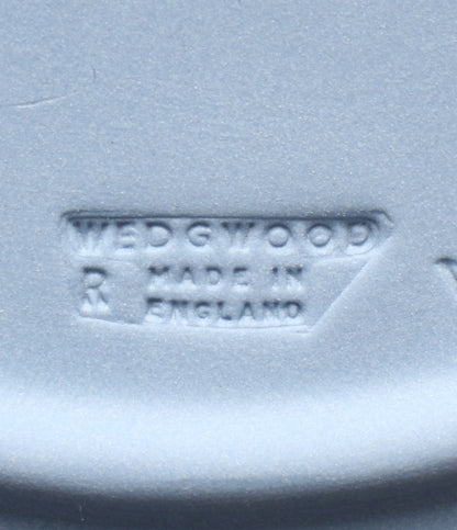 WEDGWOOD イヤープレート 飾り皿 18cm ジャスパー 2003 ウエッジウッド