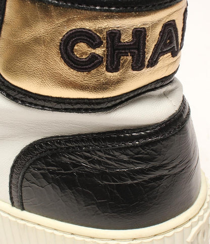 シャネル ハイカットスニーカー G38091 レディース SIZE 37 (L) CHANEL
