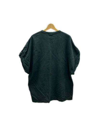 シャリーフ バタフライ柄パイルクルーネックノースリーブTシャツ メンズ SHAREEF