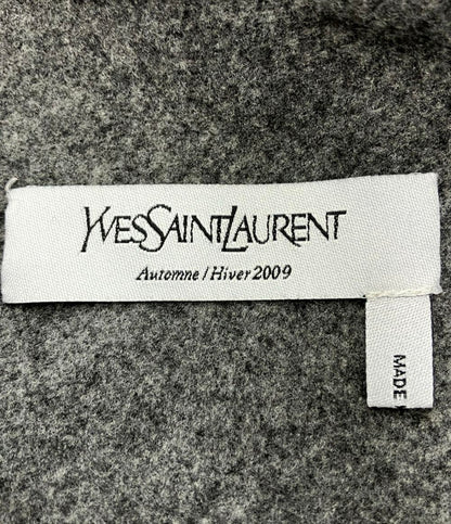 美品 イヴ・サンローラン 膝丈スカート レディース YVES SAINT LAURENT