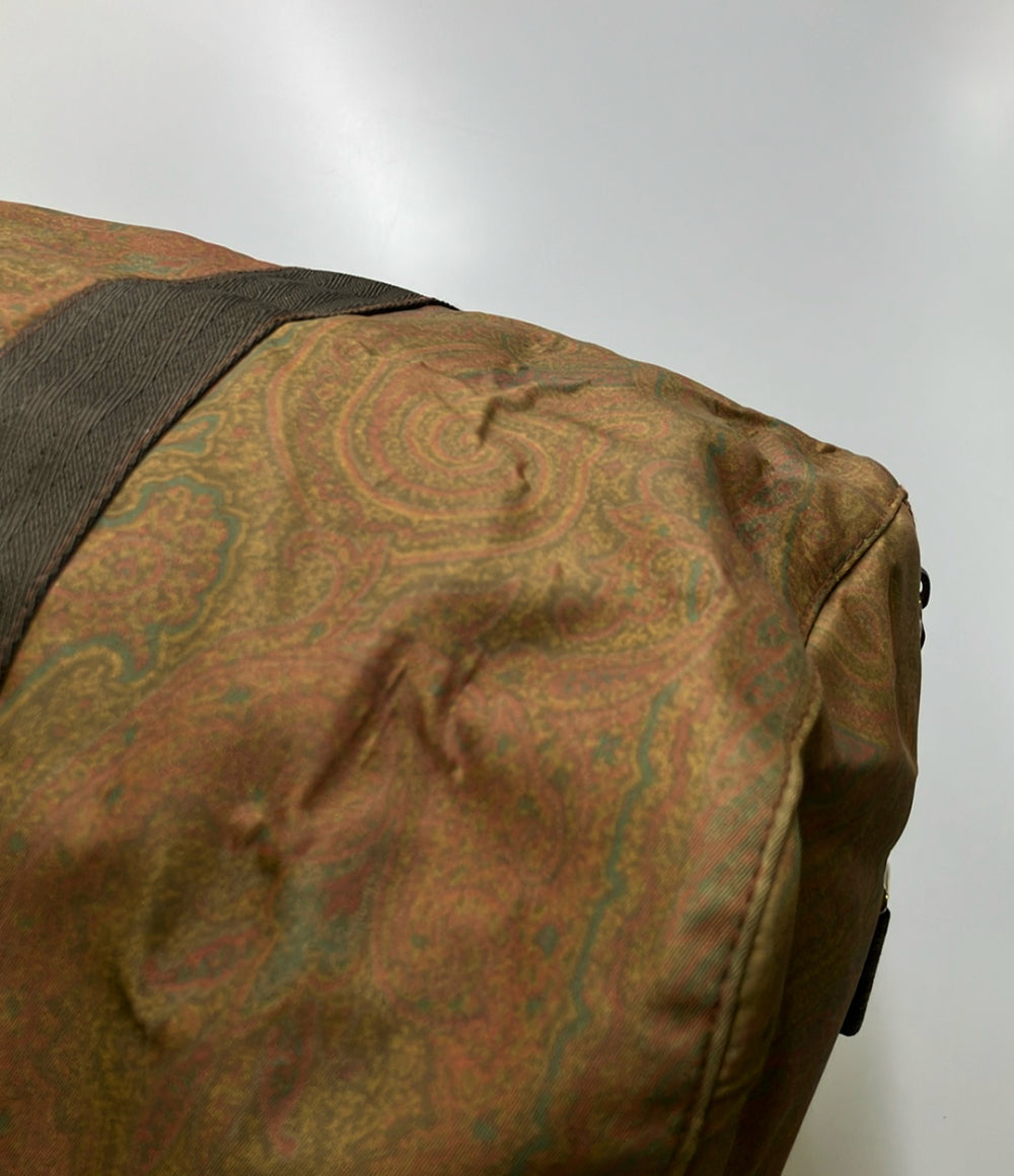ETRO ボストンバッグ ショルダーバッグ 2WAY 斜め掛け メンズ エトロ