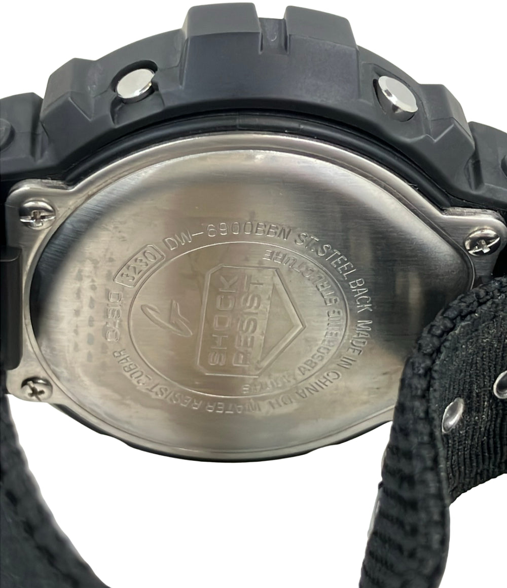 CASIO 腕時計 G-SHOCK クオーツ DW-6900BBNた メンズ カシオ