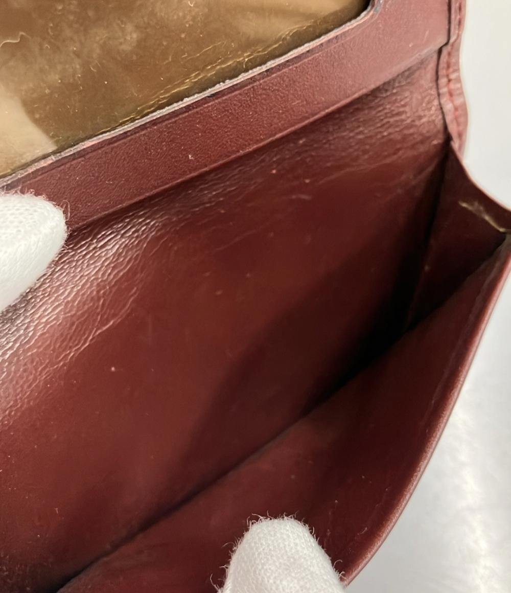 Cartier カードケース パスケース マスト ドゥ カルティエ レディース カルティエ
