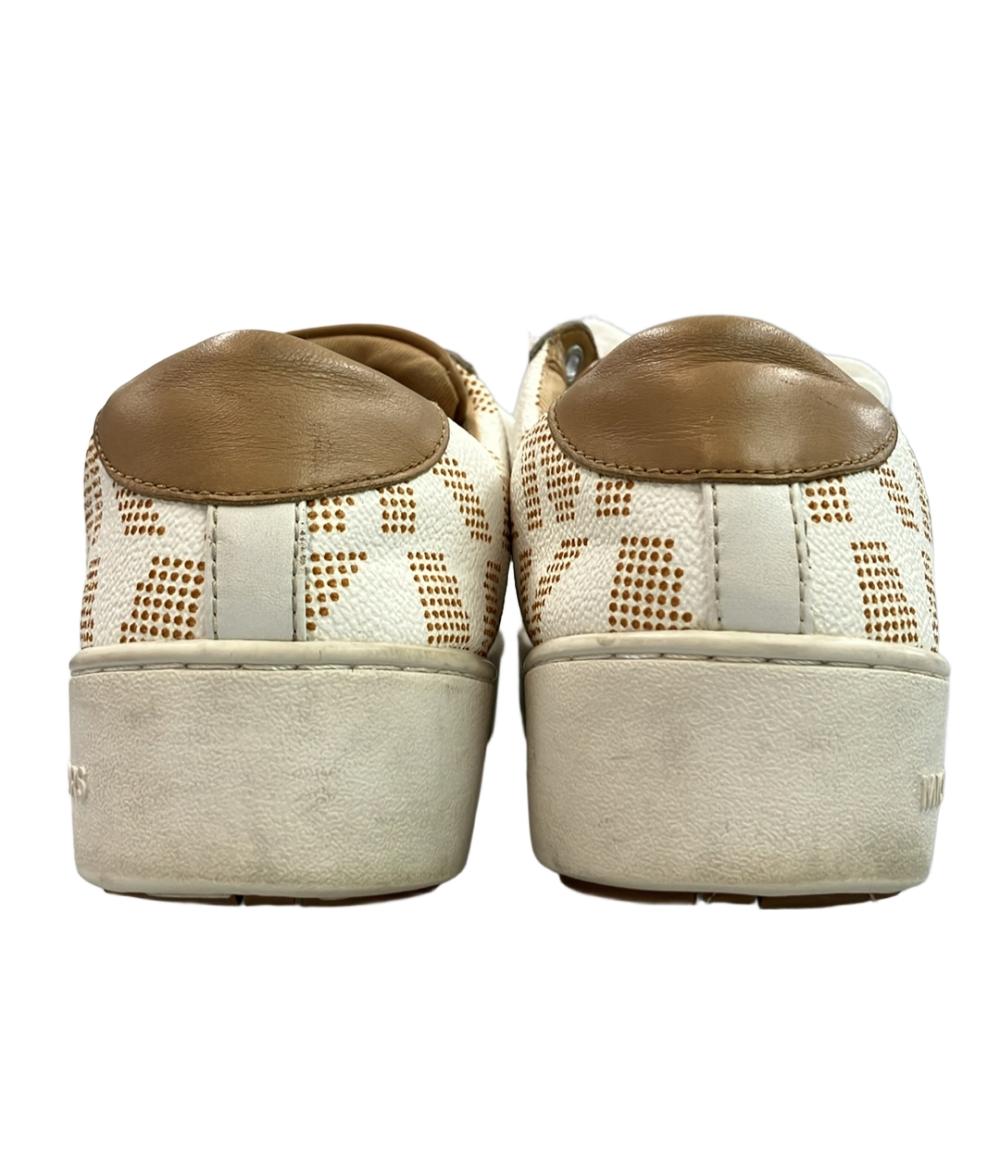 訳あり マイケルコース ローカットスニーカー レディース SIZE 7.5 (L) MICHAEL KORS