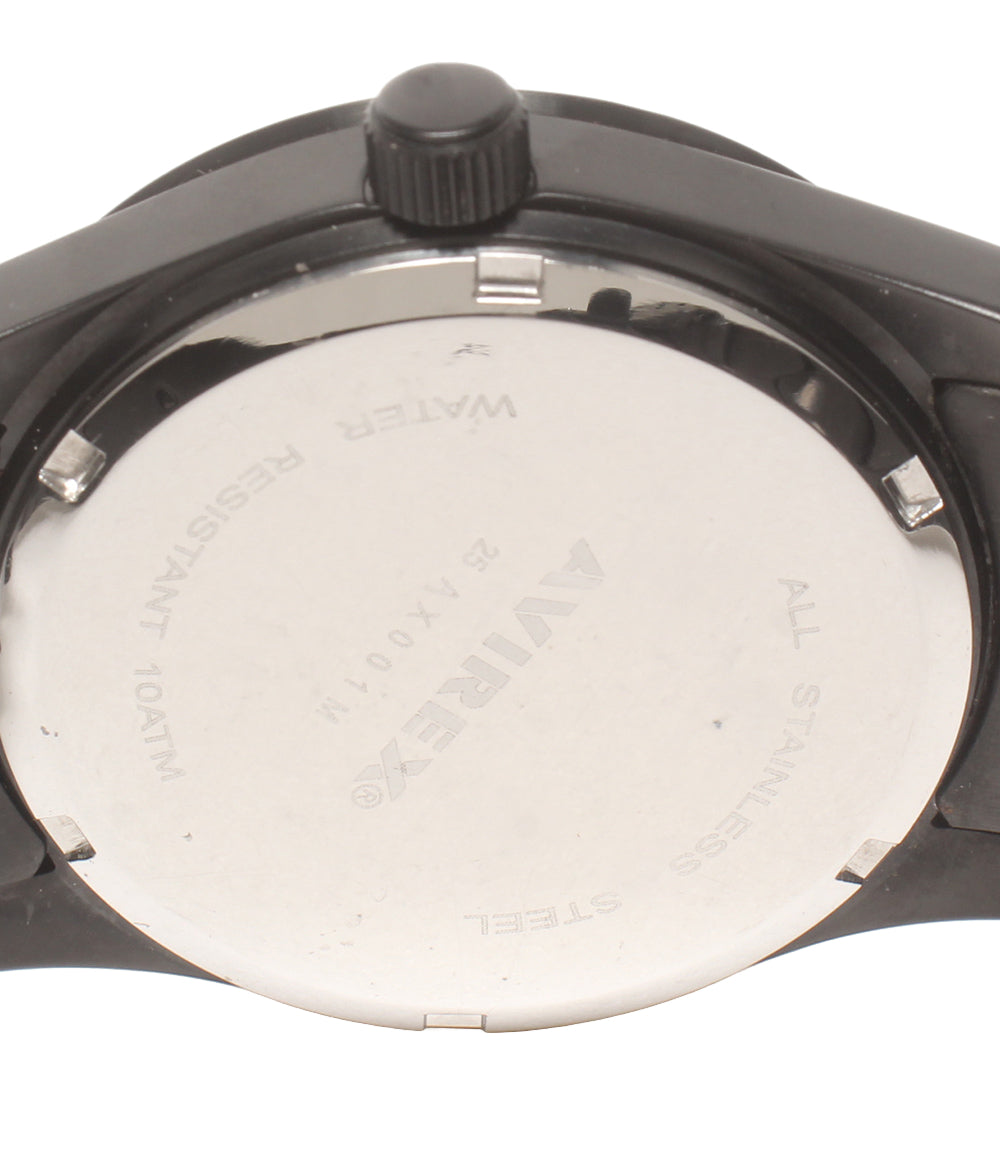 AVIREX 腕時計 クオーツ AX001M メンズ アヴィレックス