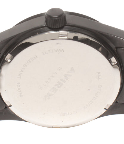 AVIREX 腕時計 クオーツ AX001M メンズ アヴィレックス