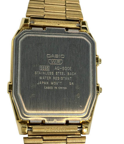 CASIO 腕時計 クオーツ AQ-800E レディース メンズ カシオ