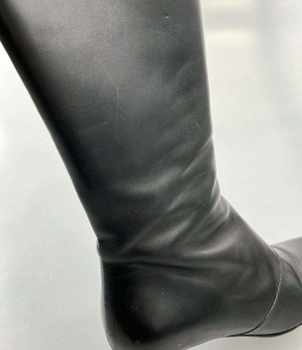 Salvatore Ferragamo ロングブーツ レディース SIZE 4 D (21.5cm) サルヴァトーレフェラガモ