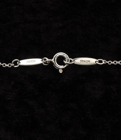 美品 TIFFANY&Co. ネックレス SV925 オープンハートエルサ ペレッティ レディース ティファニー
