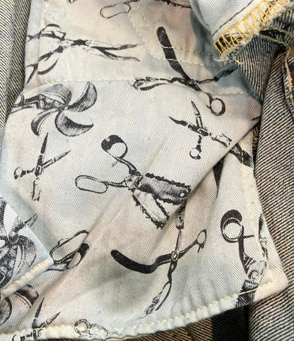 美品 DENHAM デニムパンツ ジーンズ FORGE FMMIJ CURVING 01250211359 メンズ SIZE W27 L32 デンハム