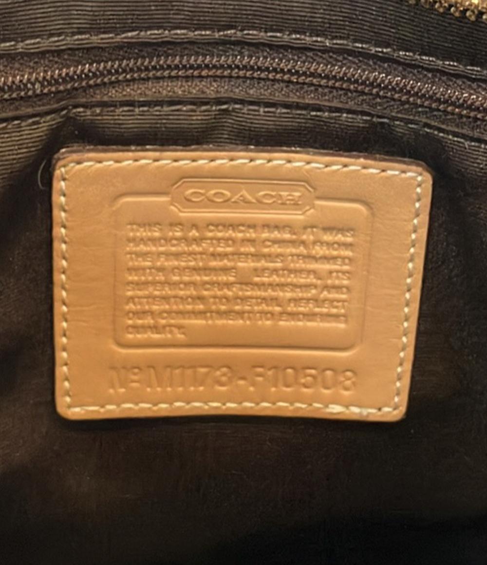 COACH トートバッグ シグネチャー F10508 レディース コーチ