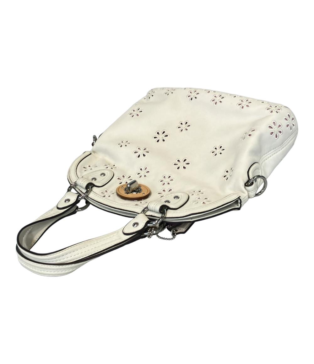 COACH ハンドバッグ フラワー 22436 レディース コーチ