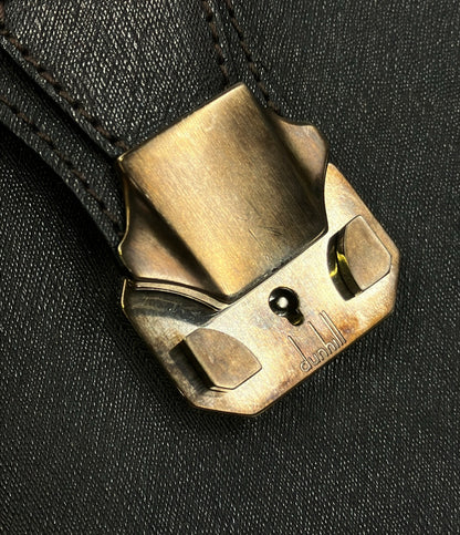 Dunhill 2WAY ビジネスバッグ ブリーフケース ショルダーバッグ 斜め掛け メンズ ダンヒル