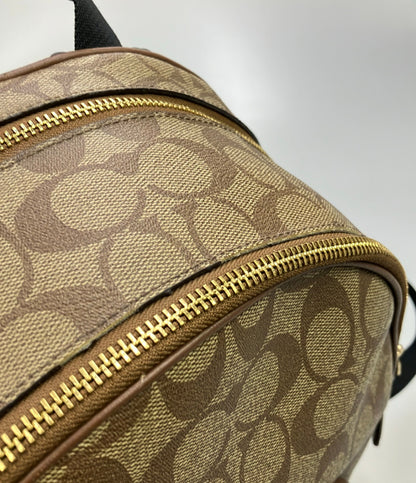 COACH リュック キャンバス レザー シグネチャー 5671 レディース コーチ