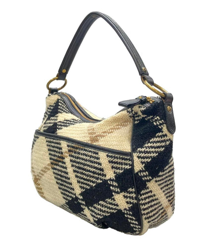 BURBERRY BLUE LABEL 2WAY ハンドバッグ ショルダーバッグ 斜め掛け レディース バーバリーブルーレーベル