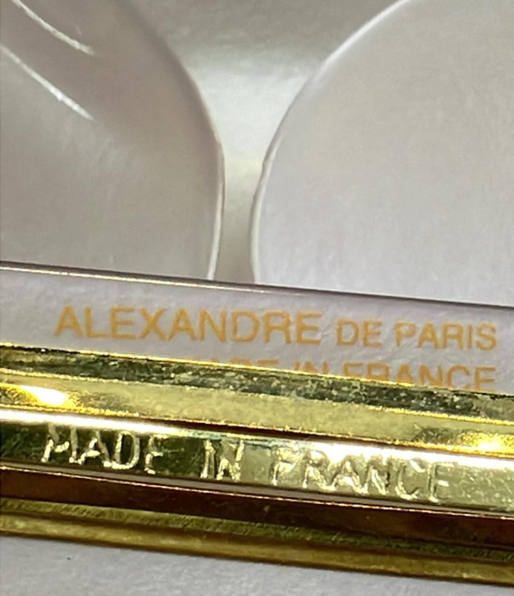 アレクサンドルドゥパリ バレッタ 花 レディース ALEXANDRE DE PARIS